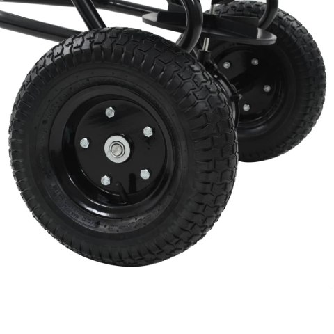 ROZSIEWACZ DO SOLI Z ZACZEPEM PVC I STAL 45 L 125X74X79CM