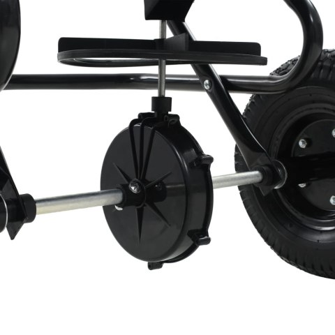 ROZSIEWACZ DO SOLI Z ZACZEPEM PVC I STAL 45 L 125X74X79CM