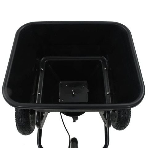 ROZSIEWACZ DO SOLI Z ZACZEPEM PVC I STAL 45 L 125X74X79CM