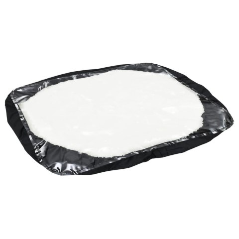 ROZSIEWACZ DO SOLI Z ZACZEPEM PVC I STAL 45 L 125X74X79CM