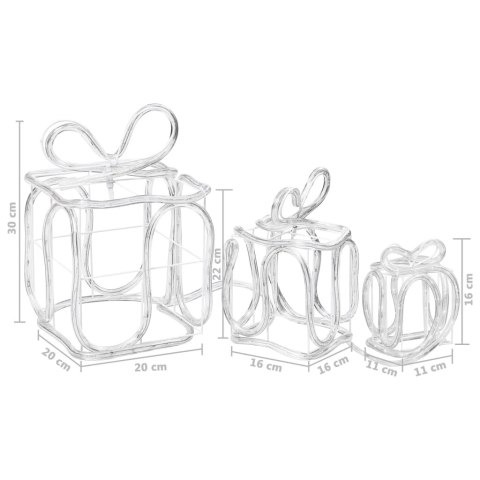 DEKORACJA ŚWIĄTECZNA: PREZENTY ZE 180 LED DO DOMU I OGRODU