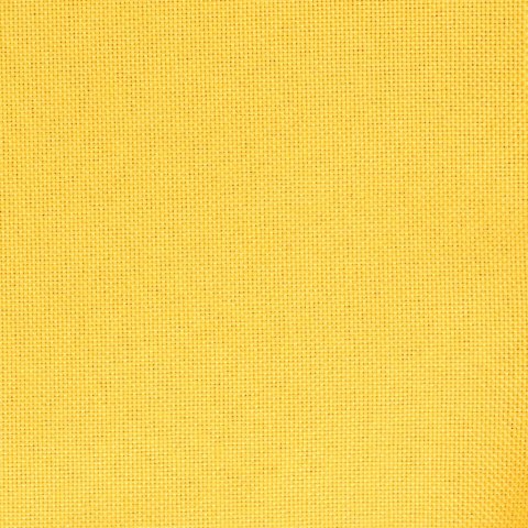 OBROTOWE KRZESŁO STOŁOWE MUSZTARDOWE TAPICEROWANE TKANINĄ