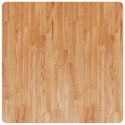 KWADRATOWY BLAT DO STOLIKA JASNOBRĄZOWY 80X80X1,5CM DĘBOWY