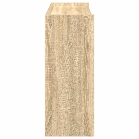 PÓŁKA NA BUTY DĄB SONOMA 80X25X62CM