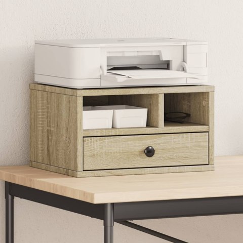 STOJAK POD DRUKARKĘ DĄB SONOMA 40X32X22,5CM