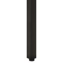 STOLIK BOCZNY 35X35X45 LITE DREWNO AKACJI I ŻELAZO