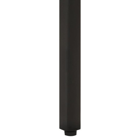 STOLIK BOCZNY 35X35X45 LITE DREWNO AKACJI I ŻELAZO