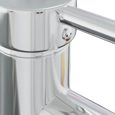 UMYWALKA WPUSZCZANA Z BATERIĄ 61X39X18CM CERAMICZNA BIAŁA