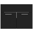 ZESTAW MEBLI ŁAZIENKOWYCH CZARNY