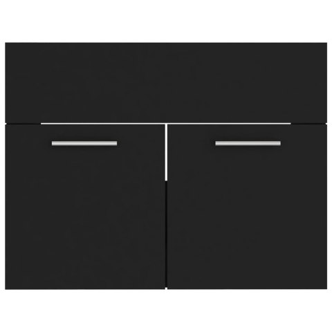 ZESTAW MEBLI ŁAZIENKOWYCH CZARNY