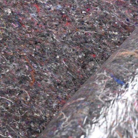 ANTYPOŚLIZGOWE POLARY MALARSKIE 2 SZT. 5M 280G/M² SZARE