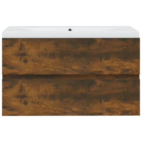 SZAFKA Z UMYWALKĄ PRZYDYMIONY DĄB