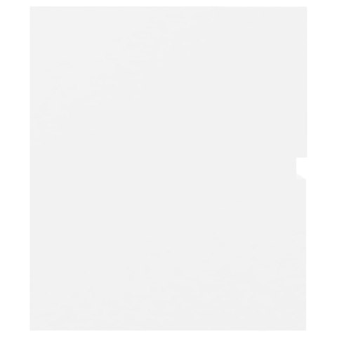 ZESTAW MEBLI ŁAZIENKOWYCH BIAŁY