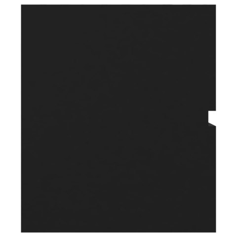 ZESTAW MEBLI ŁAZIENKOWYCH CZARNY