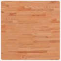 BLAT STOŁU 70X70X2,5CM KWADRATOWY LITE DREWNO BUKOWE