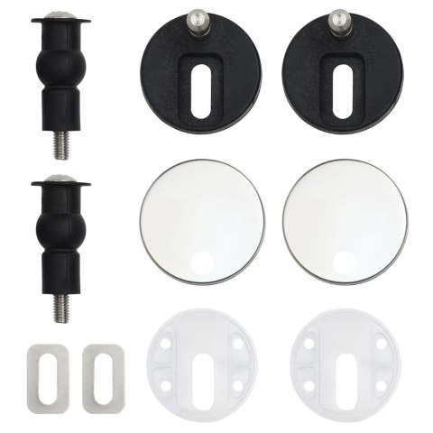 DESKA KLOZETOWA WOLNOOPADAJĄCA WZÓR WE FLAMINGI