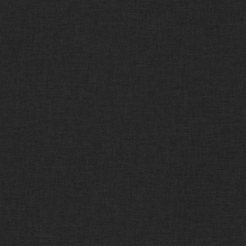 VidaXL Obrotowe krzesło biurowe, czarne, obite tkaniną