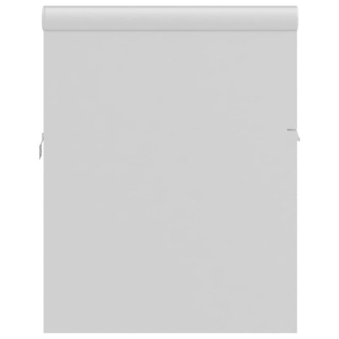 SZAFKA Z WBUDOWANĄ UMYWALKĄ BIAŁA