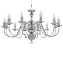 ŻYRANDOL SREBRNY 12 ŻARÓWEK E14