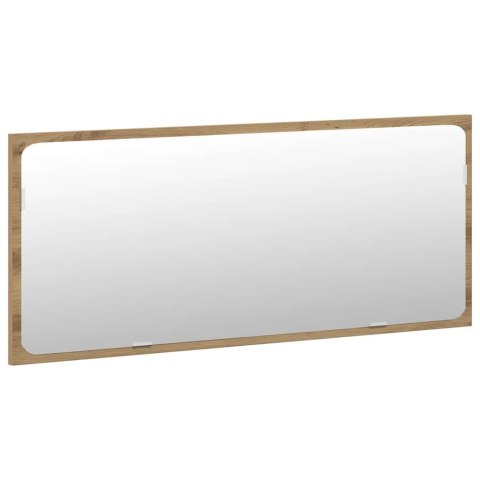 3-CZĘŚCIOWY ZESTAW MEBLI ŁAZIENKOWYCH DĄB ARTISAN