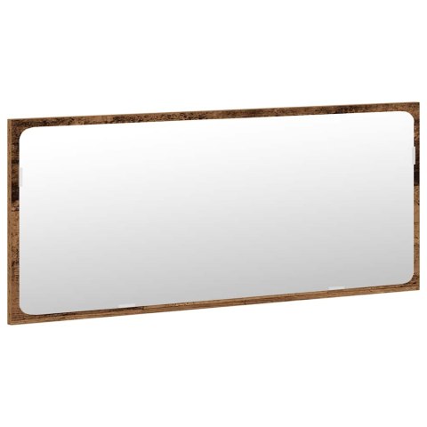 3-CZĘŚCIOWY ZESTAW MEBLI ŁAZIENKOWYCH KOLOR STAREGO DREWNA