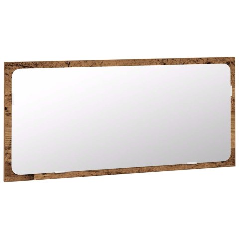 3-CZĘŚCIOWY ZESTAW MEBLI ŁAZIENKOWYCH KOLOR STAREGO DREWNA