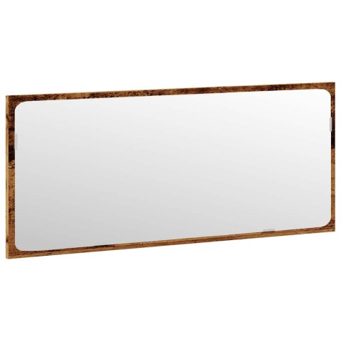 4-CZĘŚCIOWY ZESTAW MEBLI ŁAZIENKOWYCH STARE DREWNO