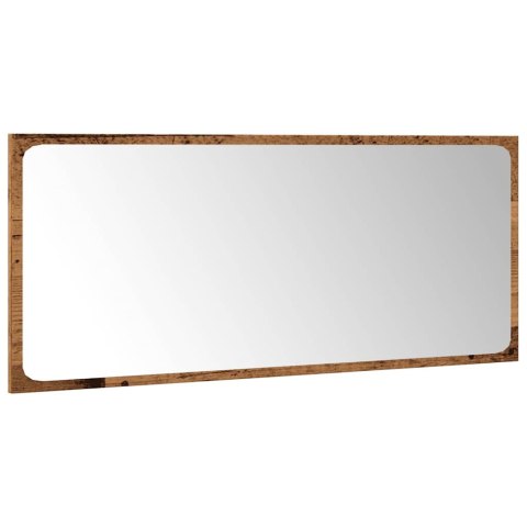 5-CZĘŚCIOWY ZESTAW MEBLI ŁAZIENKOWYCH STARE DREWNO