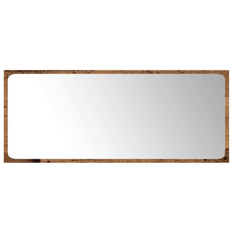 5-CZĘŚCIOWY ZESTAW MEBLI ŁAZIENKOWYCH STARE DREWNO