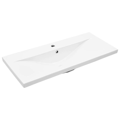 SZAFKA POD UMYWALKĘ Z DRZWIAMI CZARNY DĄB 90X39X62CM