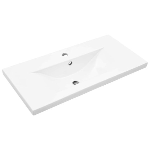 SZAFKA UMYWALKOWA Z DRZWIAMI CZARNY DĄB 80X38.5X46CM