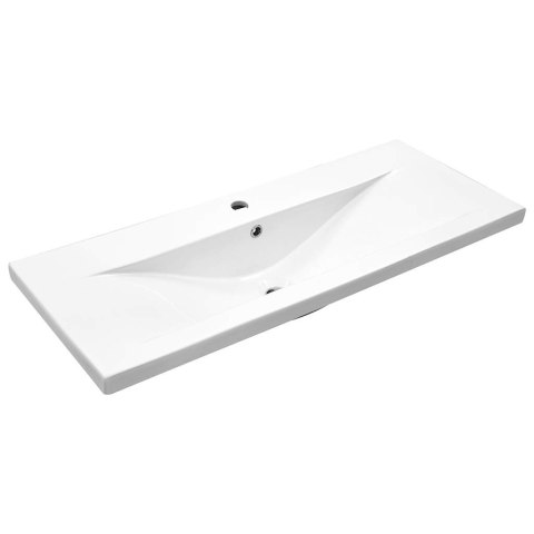 SZAFKA Z WBUDOWANĄ UMYWALKĄ STARE DREWNO