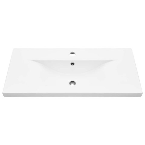 ZESTAW MEBLI ŁAZIENKOWYCH KOLOR STAREGO DREWNA