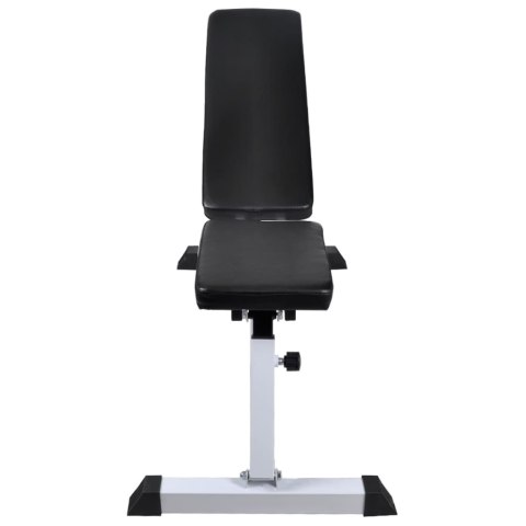 ŁAWKA DO ĆWICZEŃ ZE SZTANGĄ I ZESTAWEM HANTLI 30,5KG