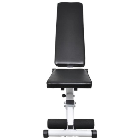 ŁAWKA DO ĆWICZEŃ ZE SZTANGĄ I ZESTAWEM HANTLI 30,5KG