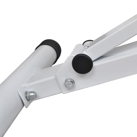 ŁAWKA DO ĆWICZEŃ ZE SZTANGĄ I ZESTAWEM HANTLI 30,5KG