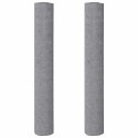 FILCOWE MATY MALARSKIE 2 SZT. 10M 280G/M² SZARE