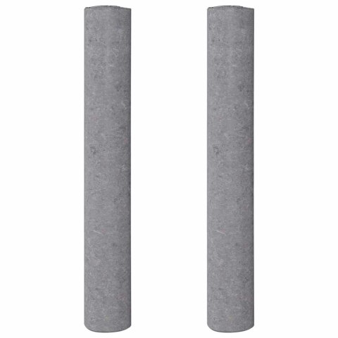 FILCOWE MATY MALARSKIE 2 SZT. 10M 280G/M² SZARE