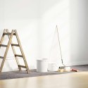 FILCOWE MATY MALARSKIE 2 SZT. 10M 280G/M² SZARE