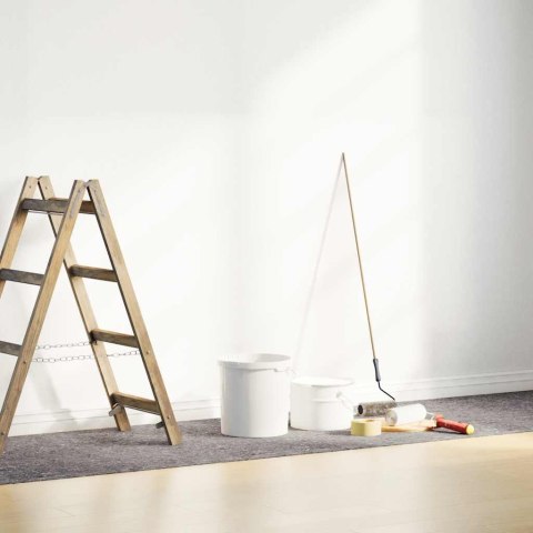 FILCOWE MATY MALARSKIE 2 SZT. 10M 280G/M² SZARE