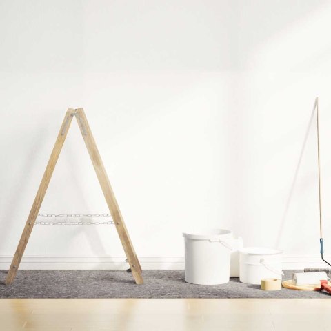 FILCOWE MATY MALARSKIE 2 SZT. 10M 280G/M² SZARE