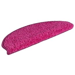 MATY NA SCHODY 30 SZT. 65X21X4CM RÓŻOWE PÓŁOKRĄGŁE DUŻE