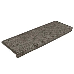 MATY NA SCHODY SAMOPRZYLEPNE SISAL-LOOK 30 SZT. 65X21X4CM