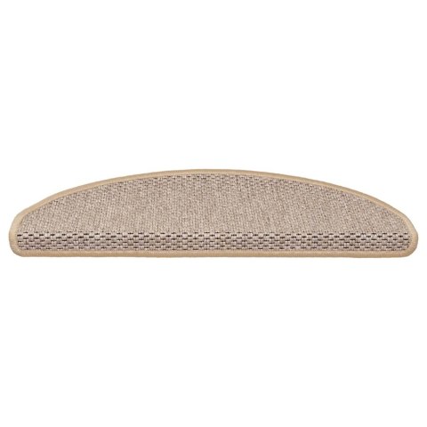 MATY NA SCHODY SAMOPRZYLEPNE SIZAL-LOOK 30 SZT. 65X21X4CM