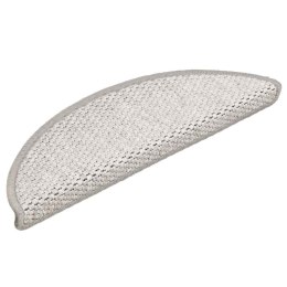 SAMOPRZYLEPNE NAKŁADKI NA SCHODY 15 SZT. 56X17X3CM PLATYNOWE