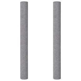 ANTYPOŚLIZGOWE POLARY MALARSKIE 2 SZT. 5M 220G/M² SZARE