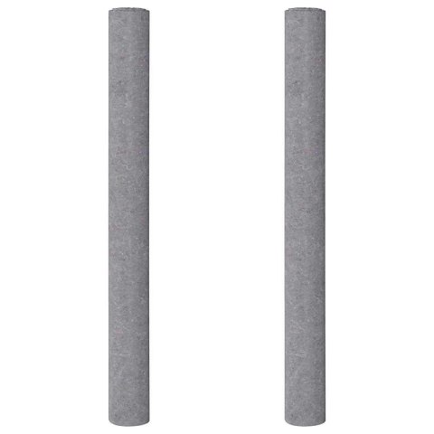 ANTYPOŚLIZGOWE POLARY MALARSKIE 2 SZT. 5M 220G/M² SZARE