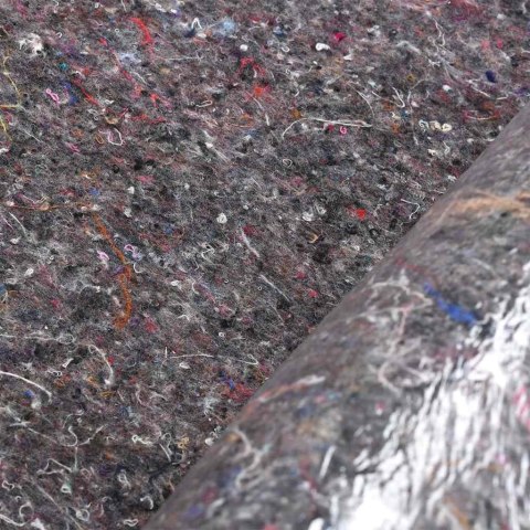 ANTYPOŚLIZGOWE POLARY MALARSKIE 2 SZT. 5M 220G/M² SZARE