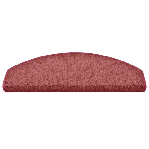 MATY NA SCHODY 30 SZT. 65X24X4CM BORDEAUXPÓŁOKRĄGŁE DUŻE