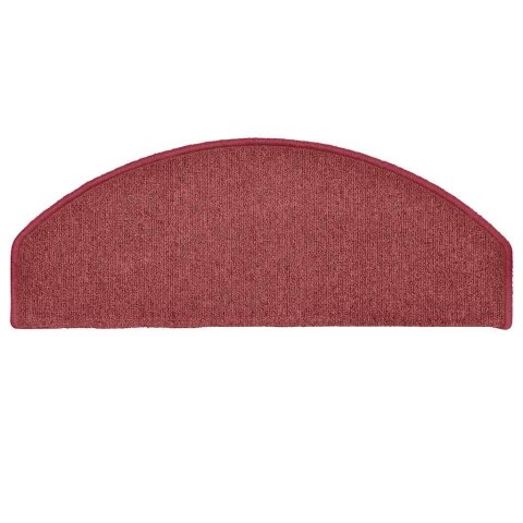 MATY NA SCHODY 30 SZT. 65X24X4CM BORDEAUXPÓŁOKRĄGŁE DUŻE